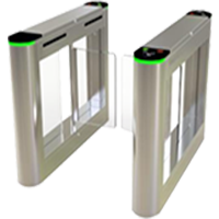 Zkteco Swing Barrier Gate